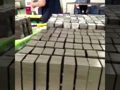 Magnet collé pour le processus de coupe
