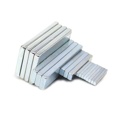 Magnetos industriais de neodímio de alta qualidade N30EH-N38EH Bloco N52