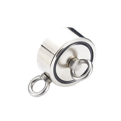 comprar Magnético de Neodímio de Ferradura de Olho personalizado NdFeB Magnético de Pato de Pesca online manufacture