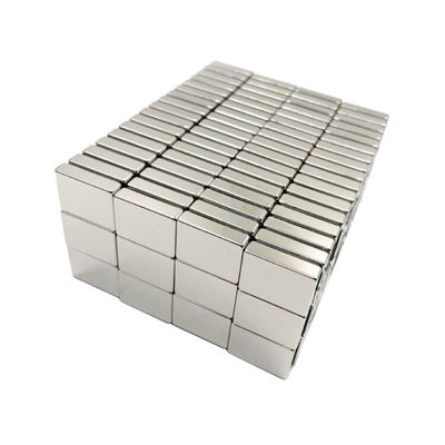 Buy Nickel Coated Neodymium Sintered Magnet with Customized Magnetic Orientation Grade of 30SH-45SH online manufacture