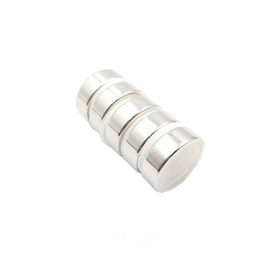 comprar OEM Imã de neodímio sinterizado Imã de disco de neodímio revestido por NiCuNi online manufacture