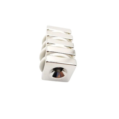 Buy Iron Boron Sintered Neodymium Magnet N52 With IATF16949 Certification online manufacture