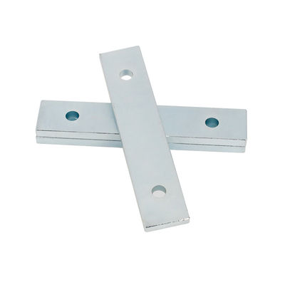 주문 N35-N52 신크 코팅을 가진 시너지화 된 네오디미엄 자석 철 블록 online manufacture