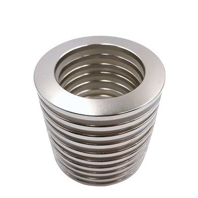 Buy NiCuNi Coated Radially Oriented Ring Magnet For Servo Motors online manufacture