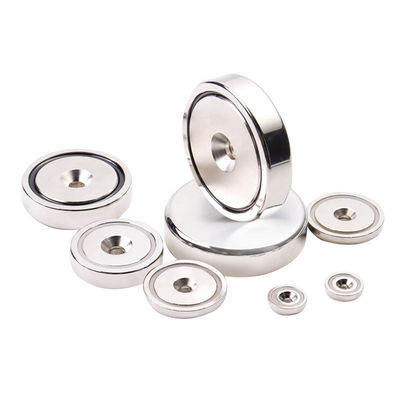 satın al Nikel Kaplama Pot Neodymium Mıknatıs Daimi Nadir Topraklar Eksi online manufacture