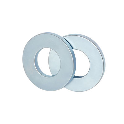 comprar Magnetos de terras raras industriais revestidos com zinco N52 Anel Resistente a altas temperaturas online manufacture