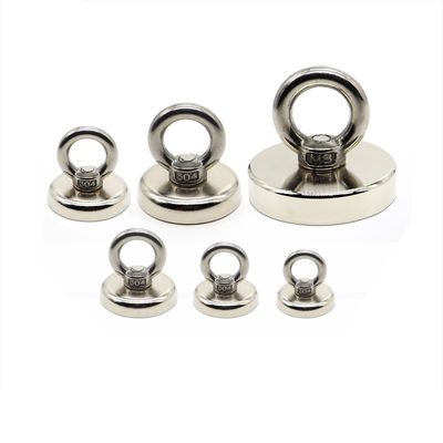 comprar Magnético de Neodímio revestido com níquel para fecho de olho Magnético redondo de Neodímio de dois lados online manufacture