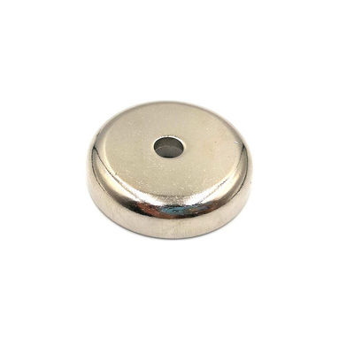 comprar Magnético Ferrite Redondo de Pot A2 Magnético de Aço de Terras Raras com parafuso online manufacture