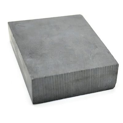 kupować Niestandardowy Ceramic Ferrite Magnet Ferrite Block Magnet dla silników DC online manufacture