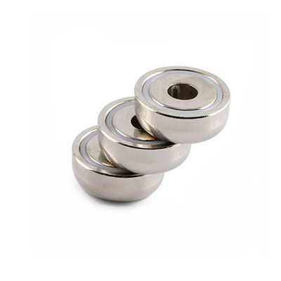 ซื้อ นิเคิลเคลือบมักนีตกลม Countersunk online manufacture