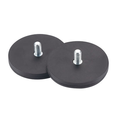 Mua Đen cao su phủ nồi nam châm lực kéo công nghiệp tùy chỉnh online manufacture