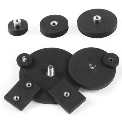 kopen Magneet met rubbercoating, blokvormig online manufacture