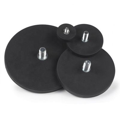 Buy Neodymium Rubber Coated Mounting Magnets ODM For Industrial Use online manufacture