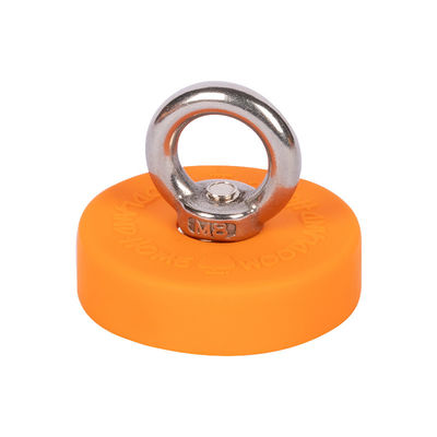 comprare Magnete rivestito con gomma di vaso Magneti Ndfeb rotondi non scivolosi personalizzati online manufacture