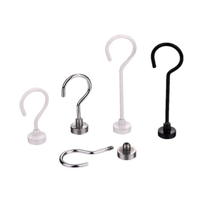 Buy Metal Magnetic Swivel Hooks Neodymium Magnet Cutting Processing Service online manufacture