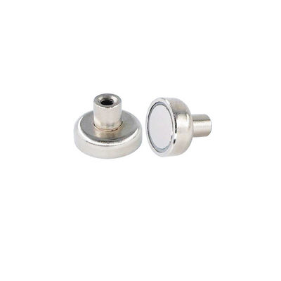 주문 디스크 모양 냄비 네오디움 자석 N35-N52 네오디움 컵 자석 online manufacture