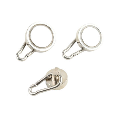 comprar Revestimento de níquel Magnetos de terras raras Ganchos Axial Poderoso para pendurar online manufacture