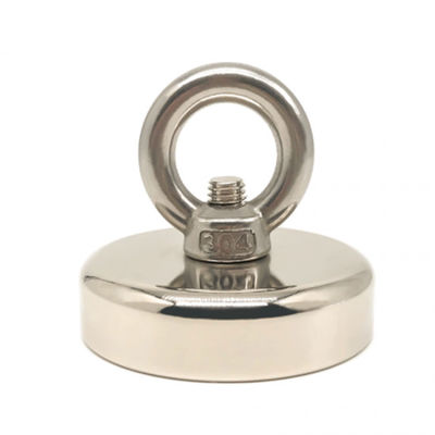 Mua 75mm một mặt mắt đánh cá Bolt nam châm Neodymium A2 thép vòng online manufacture