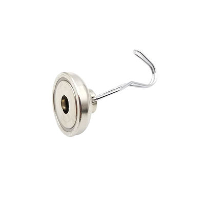 주문 시너지화 된 네오디미움 자기컵 갈고리 online manufacture