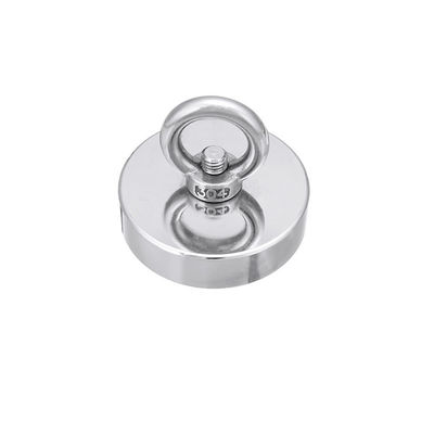 comprar Magnetos de pesca de potência axial de aço A2 de lado único com fecho ocular online manufacture