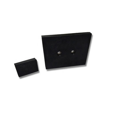 comprare Magnete rivestito di gomma di blocco Magneti di montaggio a neodimio impermeabili online manufacture