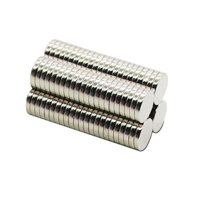 Buy Customized Shape Sintered Neodymium Magnet with Nickel Coating N35-N52 online manufacture
