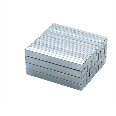 Buy Powerful Block / Customized Shape Neodymium Iron Boron Magnet N35-N52 Grade for Temp Applications online manufacture