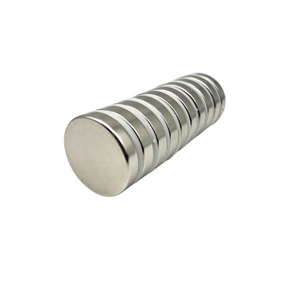 Buy Custom Shape N42 Neodymium Iron Boron Magnet NiCuNi Coating 80~220.C Working Temp online manufacture