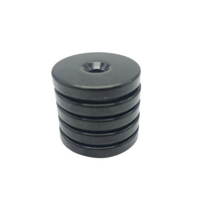 Mua Nam châm công nghiệp Neodymium chống nhiệt độ lớp phủ màu đen / bạc cho các ứng dụng chính xác online manufacture