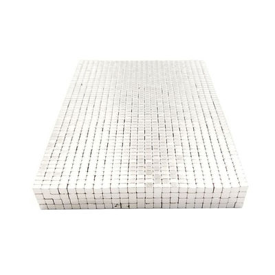 ซื้อ ผิวเคลือบแม่เหล็กเนโอดีเมียมซินเตอร์ Epoxy Etc Neodymium Iron Boron Grade 35M-50M online manufacture