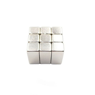 Buy Customizable Grade N52 Neodymium Magnet Nickel Coated for Temperature Range 80-220.C online manufacture
