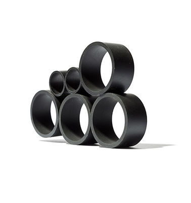 quality BN-10 NdFeB alaşım tozundan yapılmış Bonded Arched NdFeB Ring Magnets factory
