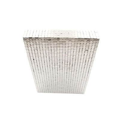 Ni-Cu-Ni Coated Powder Metallurgy Magnet for Wind Turbines - N38SH to N52UH Grades