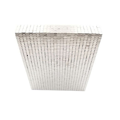 Customizable Sintered NdFeB Magnet with ISO14001 Certification and Magnetic Orientation