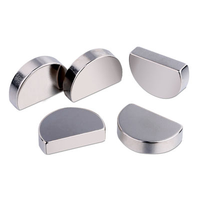 Custom Shape Neodymium Iron Boron Magnet for 80~220.C Working Temp