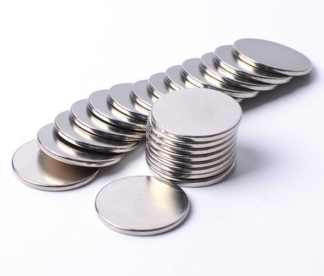 Customsize Strong Industrial Neodymium Magnets Nickel Coating for Heavy-Duty Applications